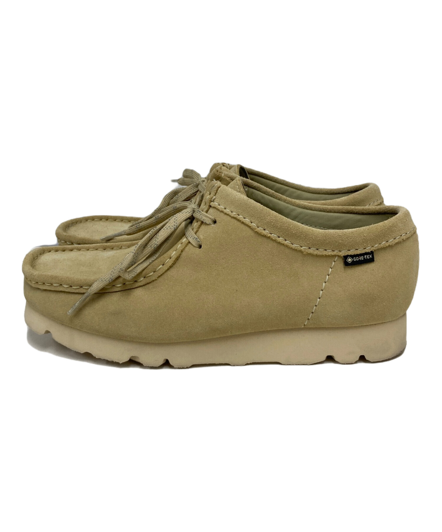 中古・古着通販】CLARKS (クラークス) Wallabee GTX ベージュ サイズ 