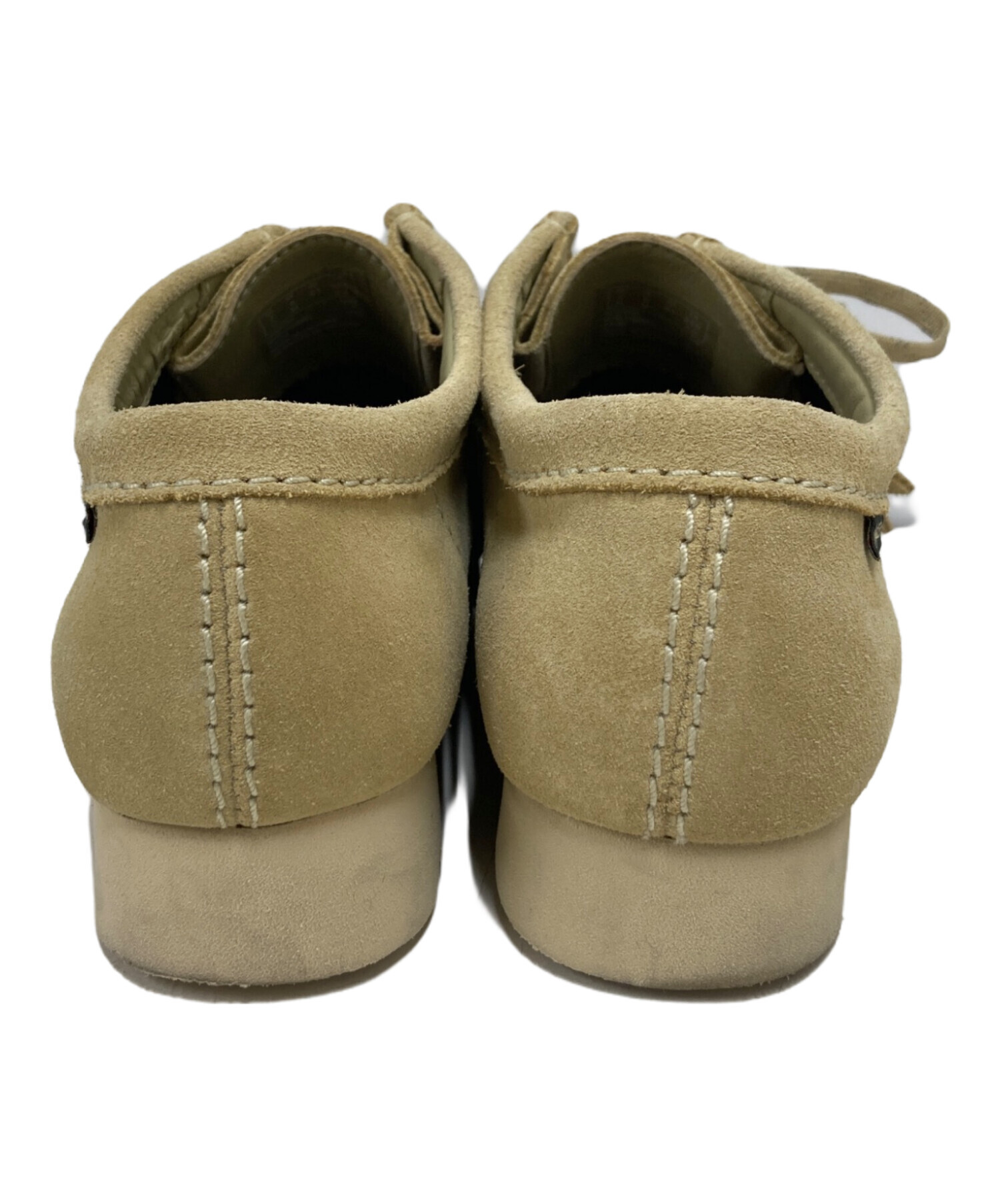 中古・古着通販】CLARKS (クラークス) Wallabee GTX ベージュ サイズ 