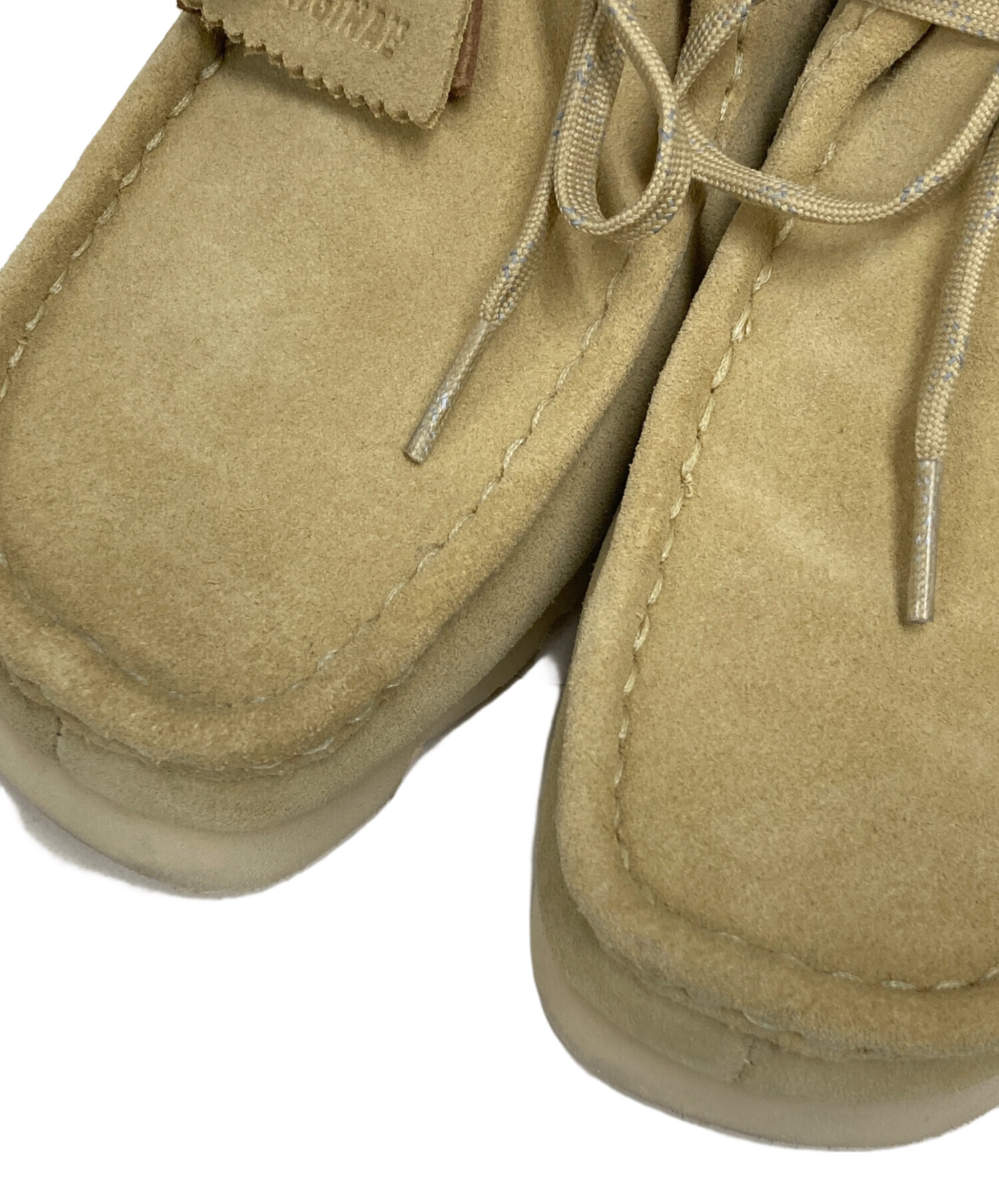 中古・古着通販】CLARKS (クラークス) Wallabee GTX ベージュ サイズ 