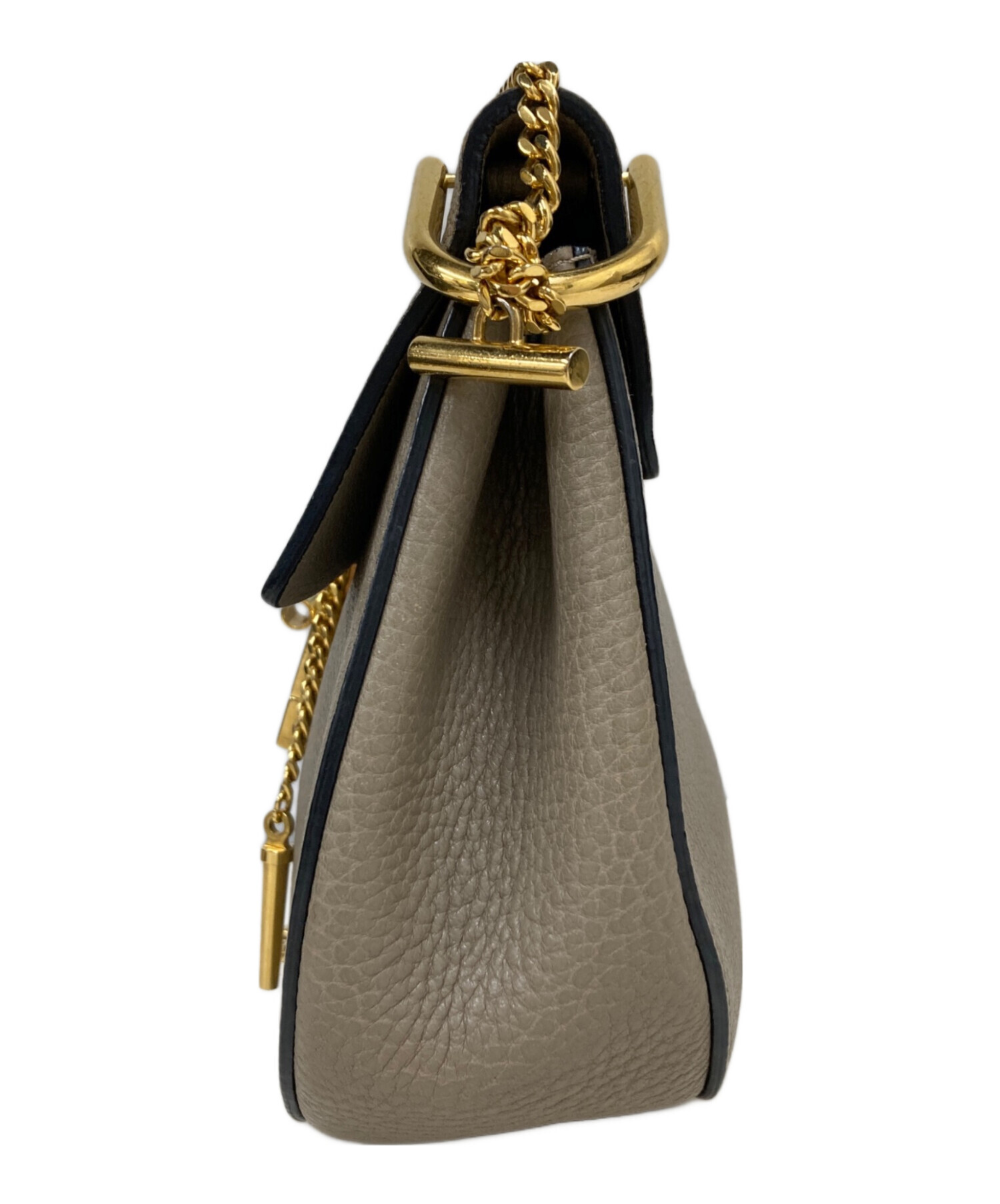 中古・古着通販】Chloe (クロエ) ドリュー チェーンショルダーバッグ 