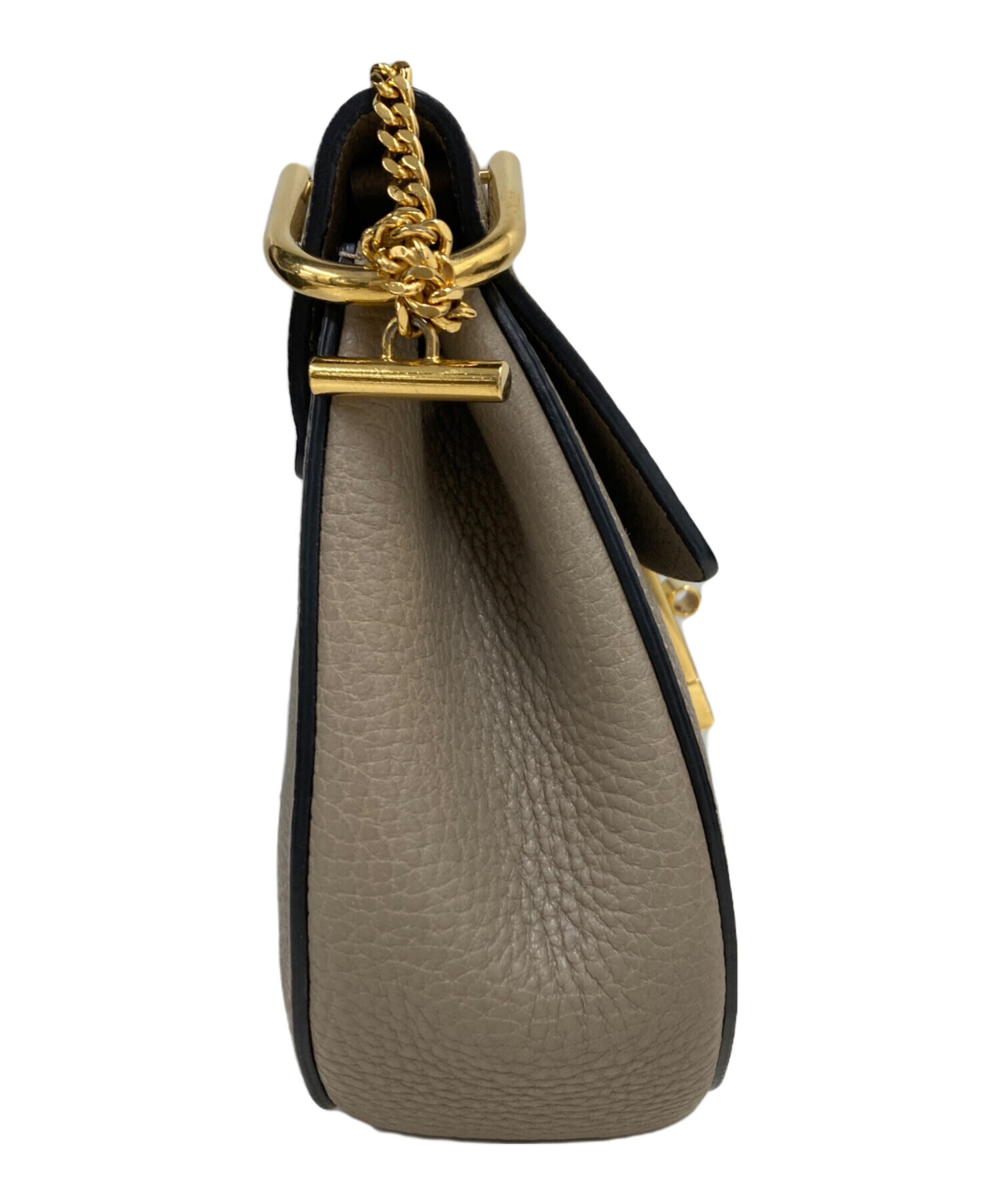 中古・古着通販】Chloe (クロエ) ドリュー チェーンショルダーバッグ 
