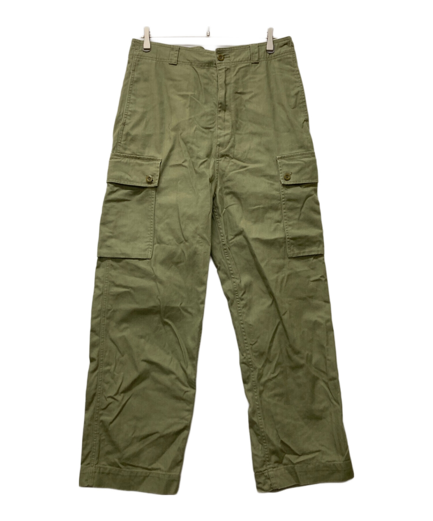 Nigel Cabourn ワークパンツ サイズ32 カーキ 【公式通販】
