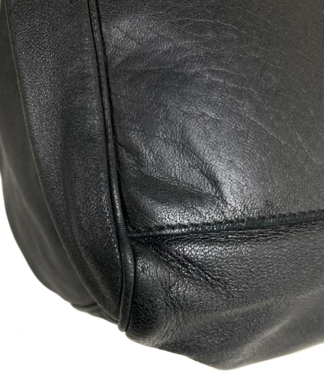 中古・古着通販】Dior Homme (ディオール オム) レザーボストンバッグ