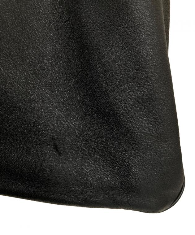 中古・古着通販】Dior Homme (ディオール オム) レザーボストンバッグ