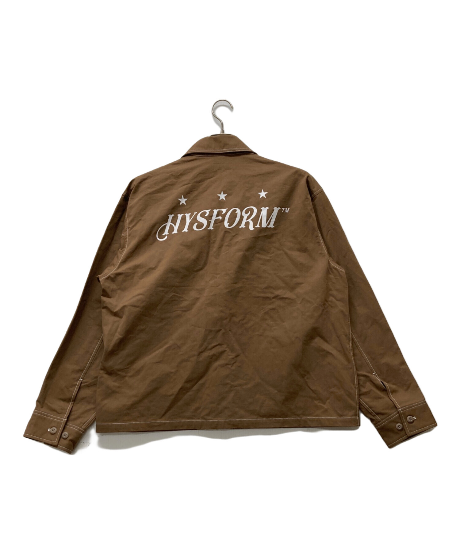 中古・古着通販】HYSFORM (ハイスフォーム) COMFORTABLE WORK JACKET
