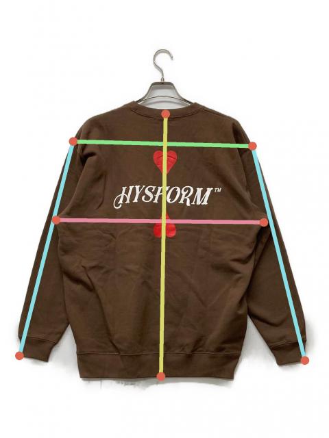 HYSFORM HERATS CREWNECK SWEATSHIRTS BBZ