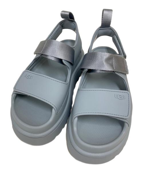 ほぼ未使用✴︎UGG GOLDENGLOW 23 中古・古着通販】UGG (アグ) W GOLDENGLOW スカイブルー サイズ:23 未