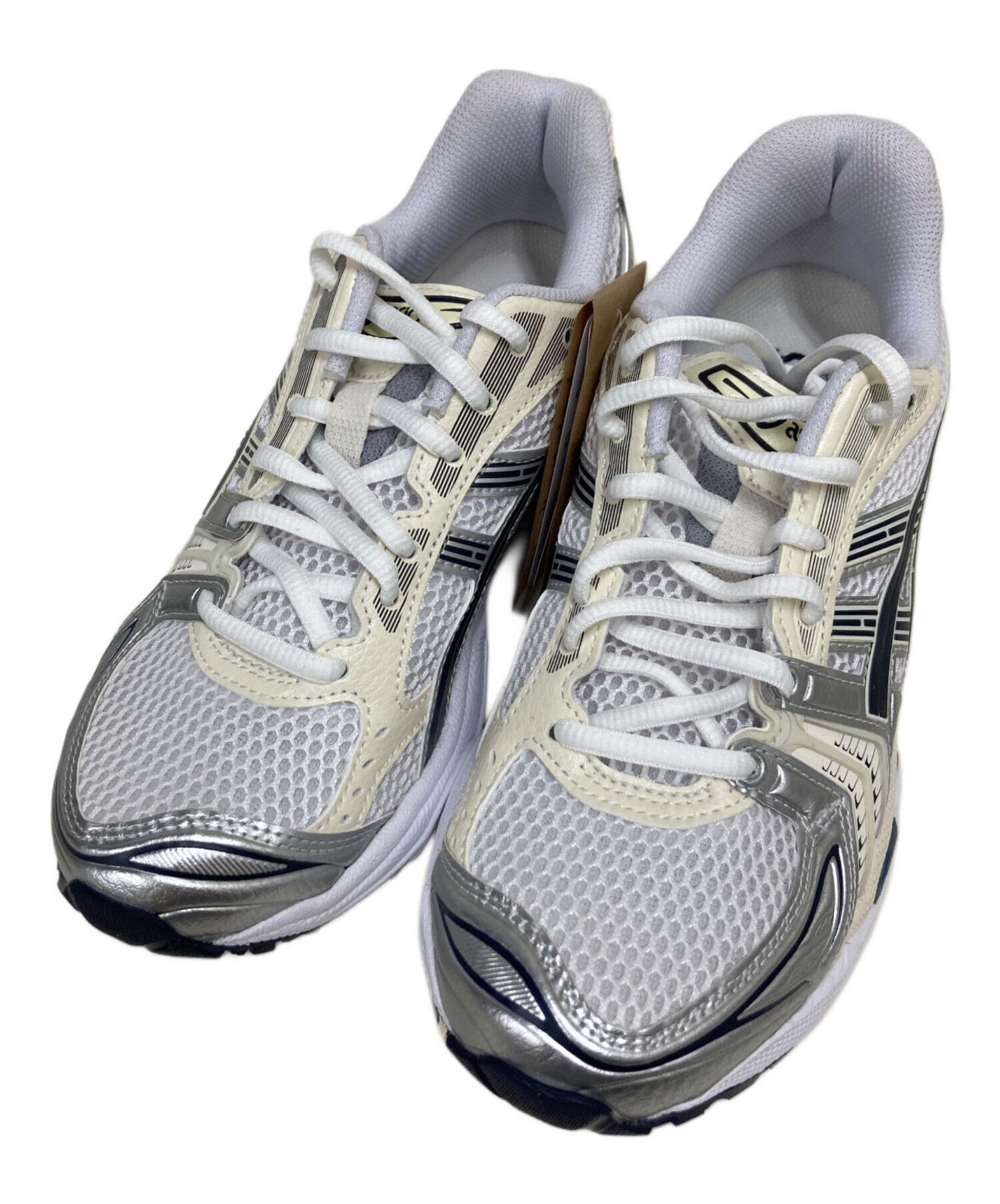 中古・古着通販】asics (アシックス) GEL-KAYANO 14 ホワイト サイズ 
