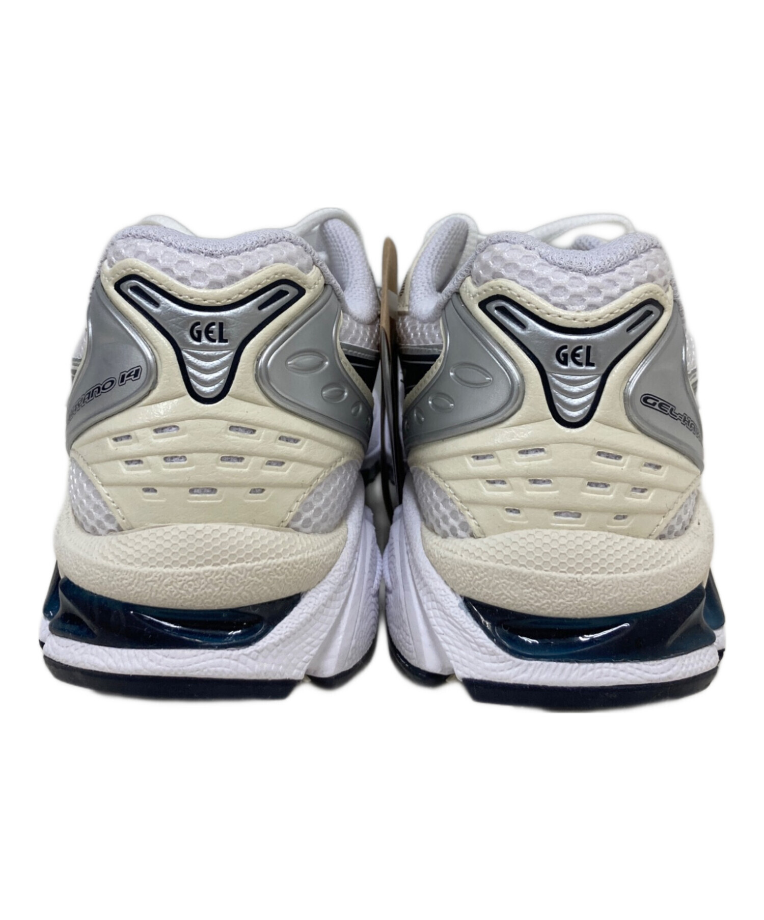中古・古着通販】asics (アシックス) GEL-KAYANO 14 ホワイト サイズ 