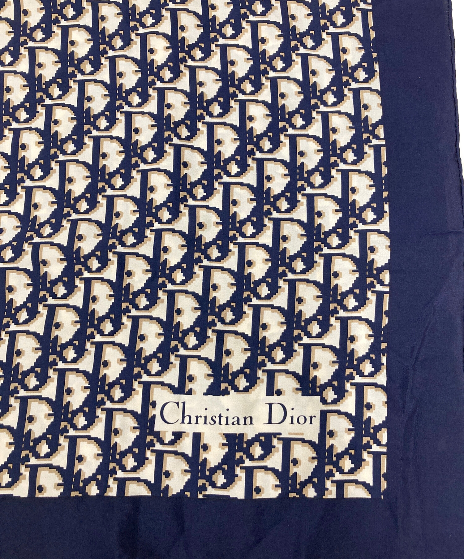Christian Dior ディオール ロゴ スカーフ トロッター 総柄 中古・古着通販】Christian Dior (クリスチャン ディオール