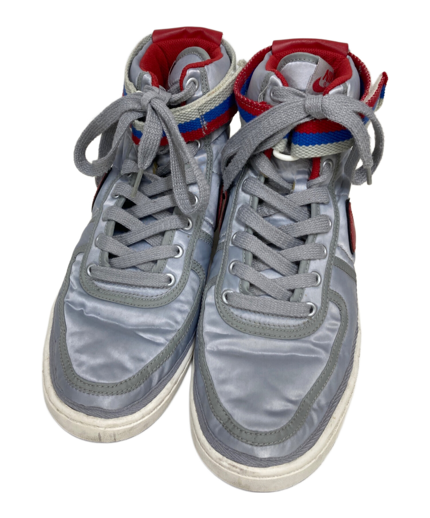 中古・古着通販】NIKE (ナイキ) VANDAL HIGH SUPREME QS グレー サイズ 