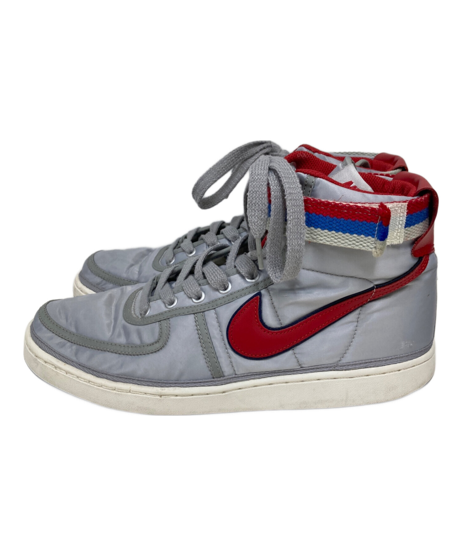 中古・古着通販】NIKE (ナイキ) VANDAL HIGH SUPREME QS グレー サイズ 