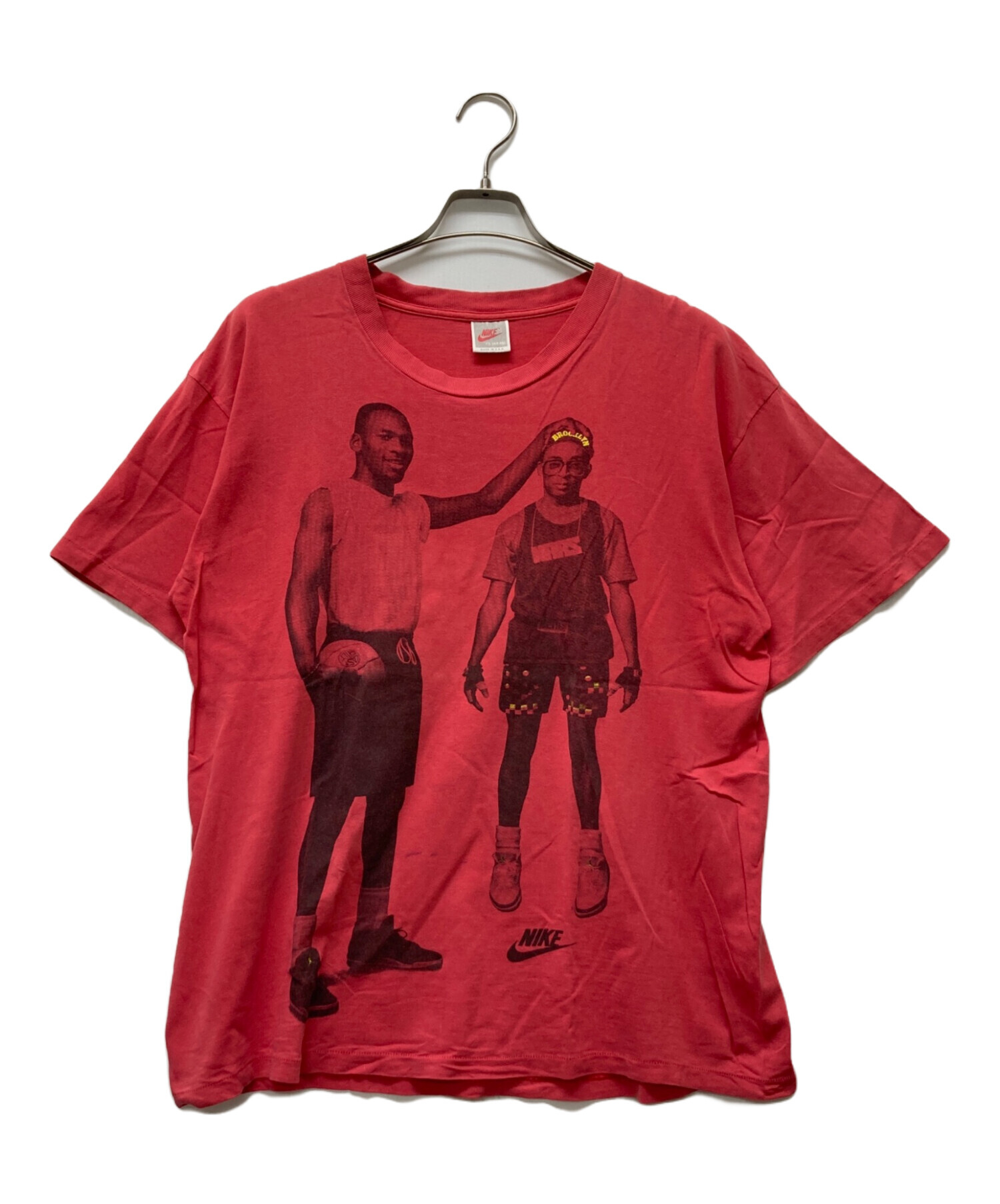 中古・古着通販】NIKE (ナイキ) ヴィンテージTシャツ レッド サイズ:XL 