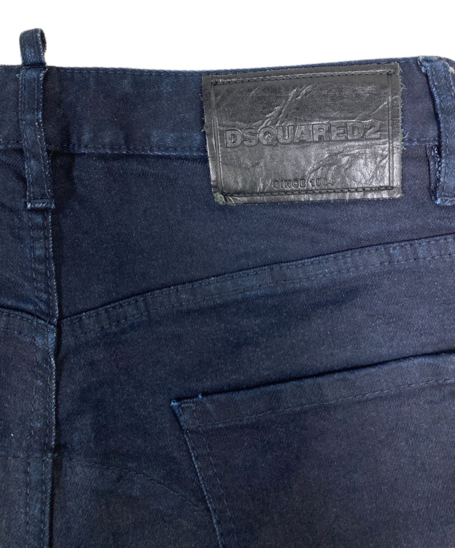 DSQUARED2 デニム　コンバットジーンSize44 中古・古着通販】DSQUARED2 (ディースクエアード) COMBAT JEAN