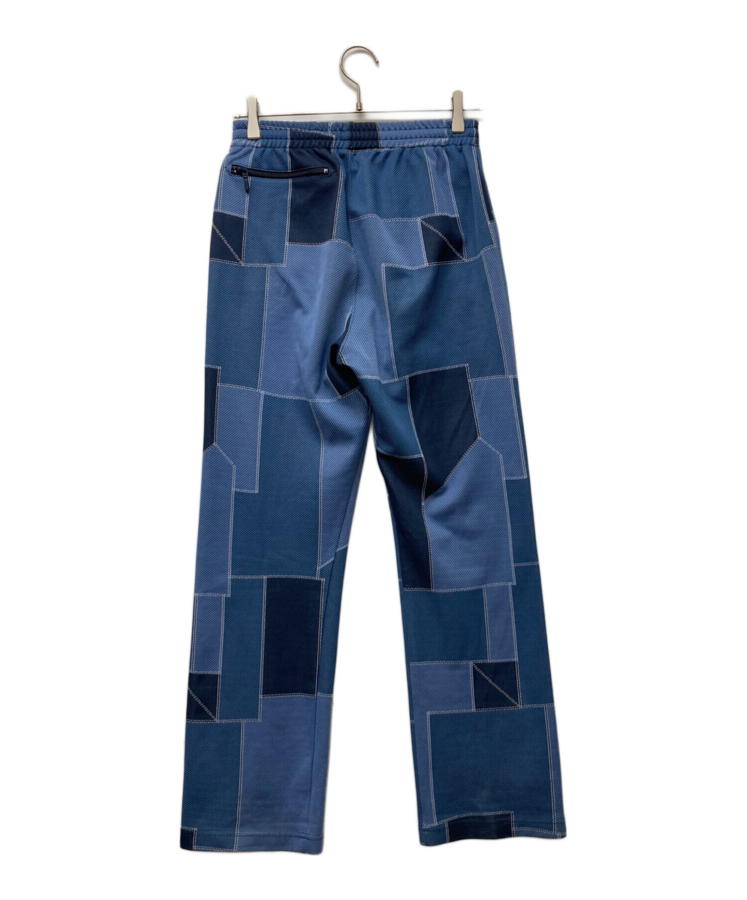中古・古着通販】Needles (ニードルズ) Track Pant - Poly Jq ブルー 