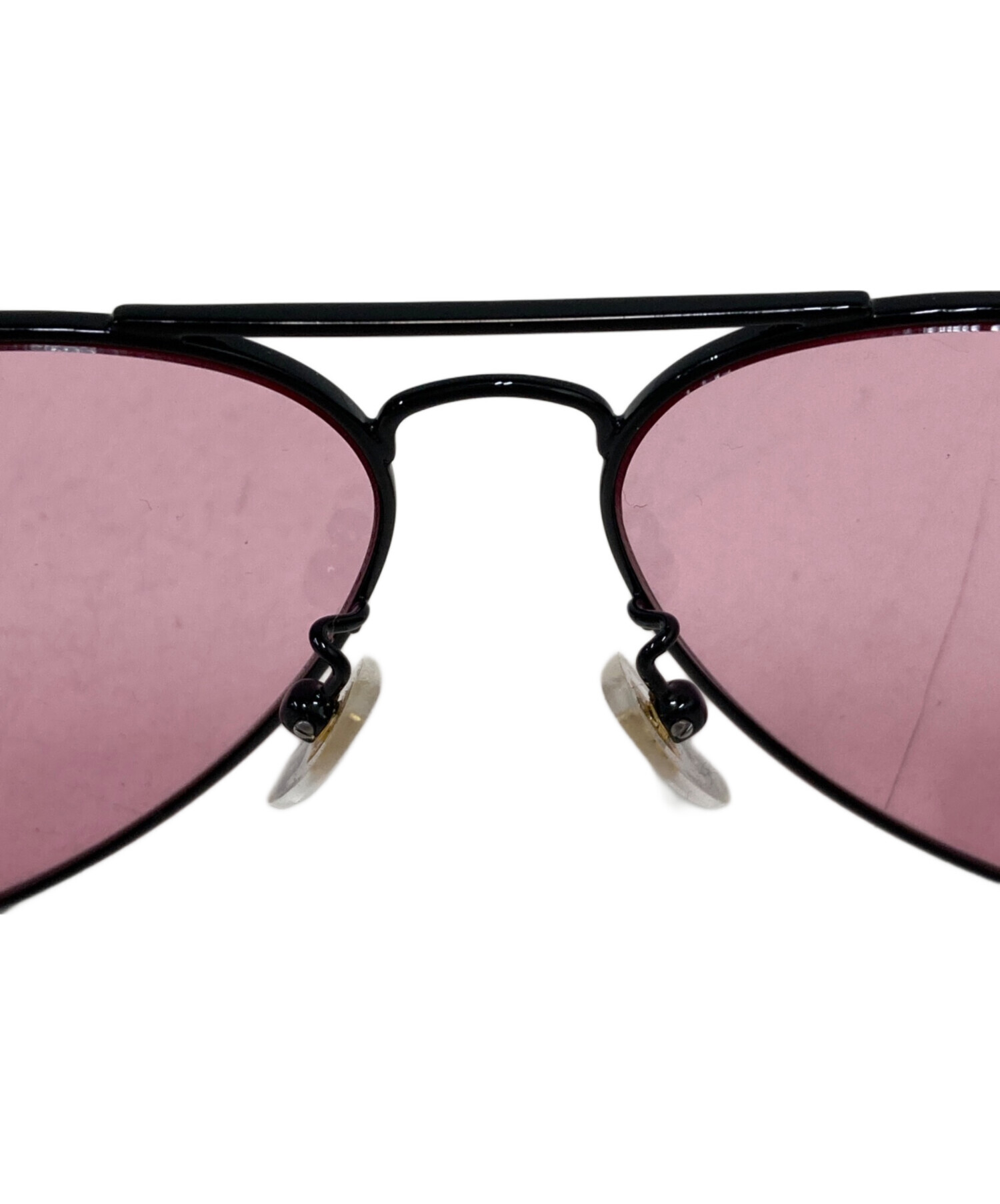 中古・古着通販】GUCCI (グッチ) サングラス ピンク サイズ:60□14-145