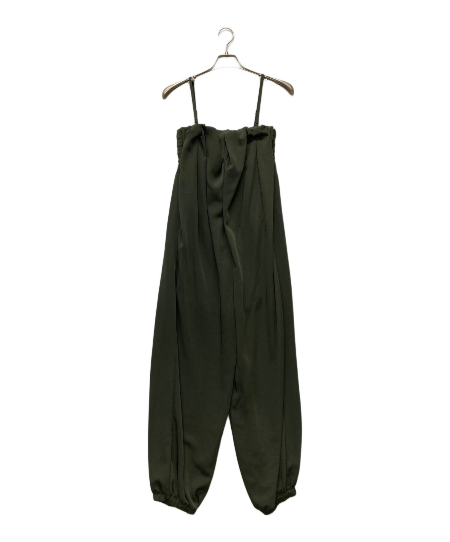 OMMO サロペットオールインワン 中古・古着通販】OMMO (オーエムエムオー) TUCK BUSTIER ALL IN ONE