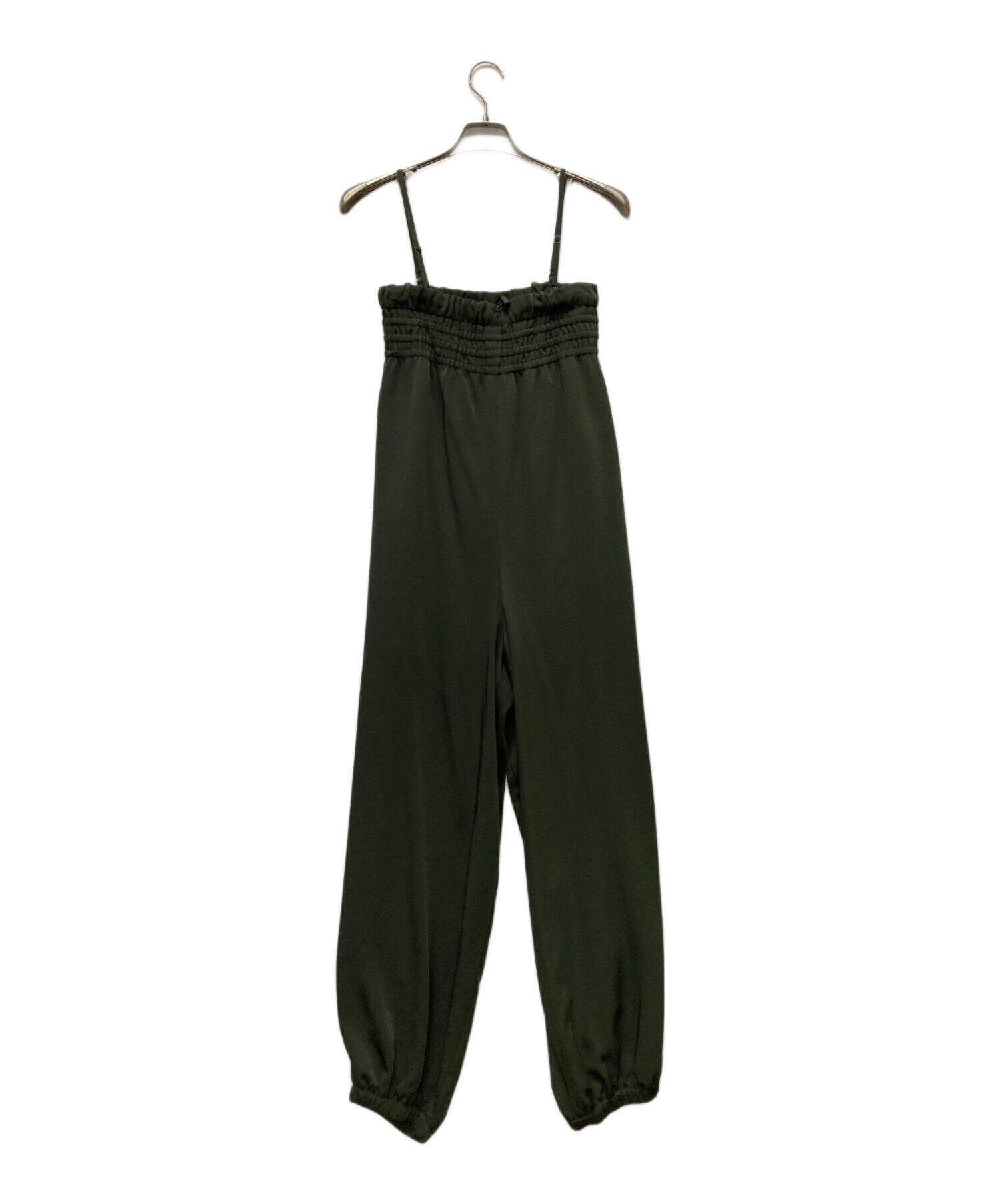 OMMO サロペット 中古・古着通販】OMMO (オーエムエムオー) TUCK BUSTIER ALL IN ONE