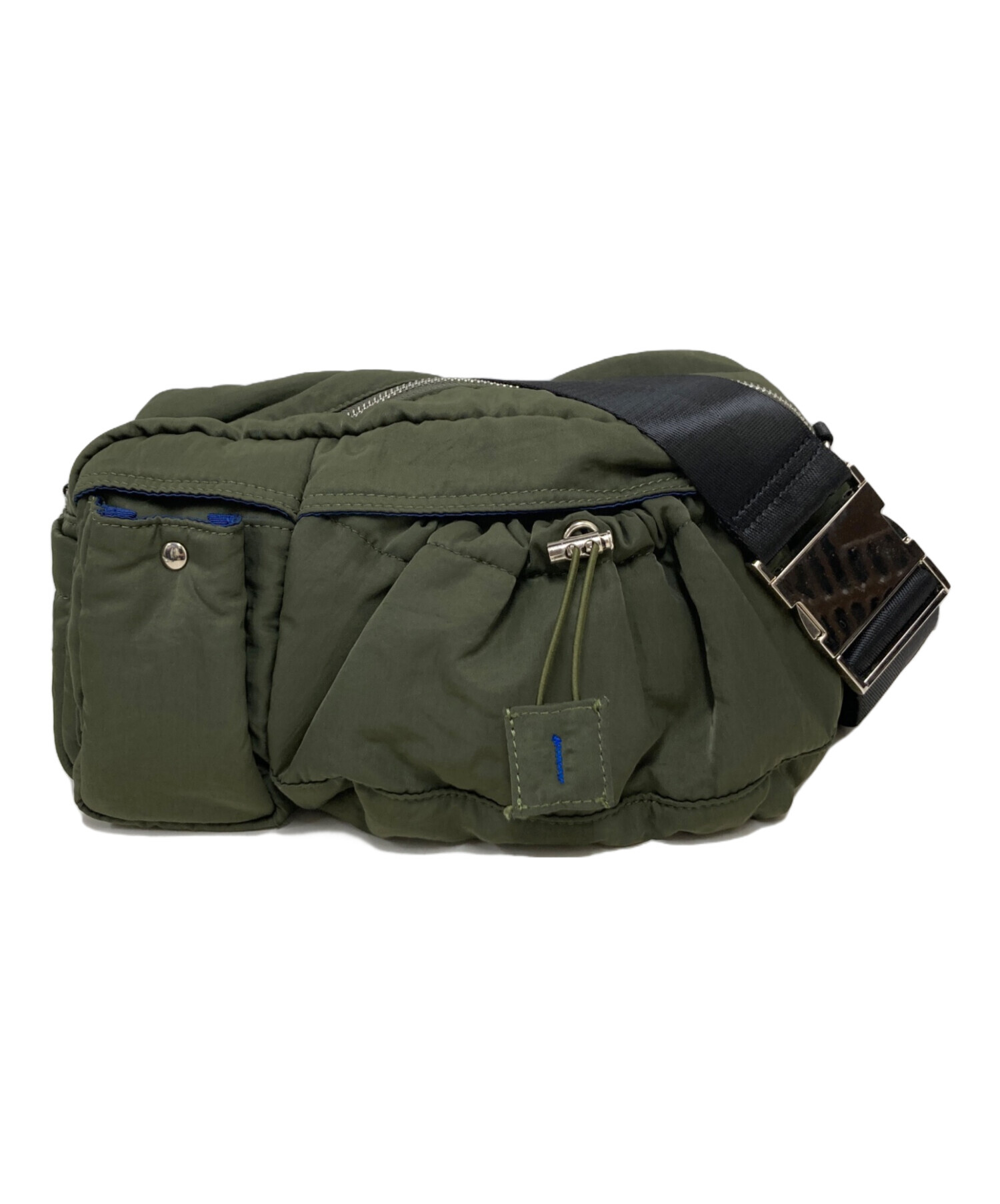 中古・古着通販】OMMO (オーエムエムオー) 2WAY SHOULDER BAG オリーブ 