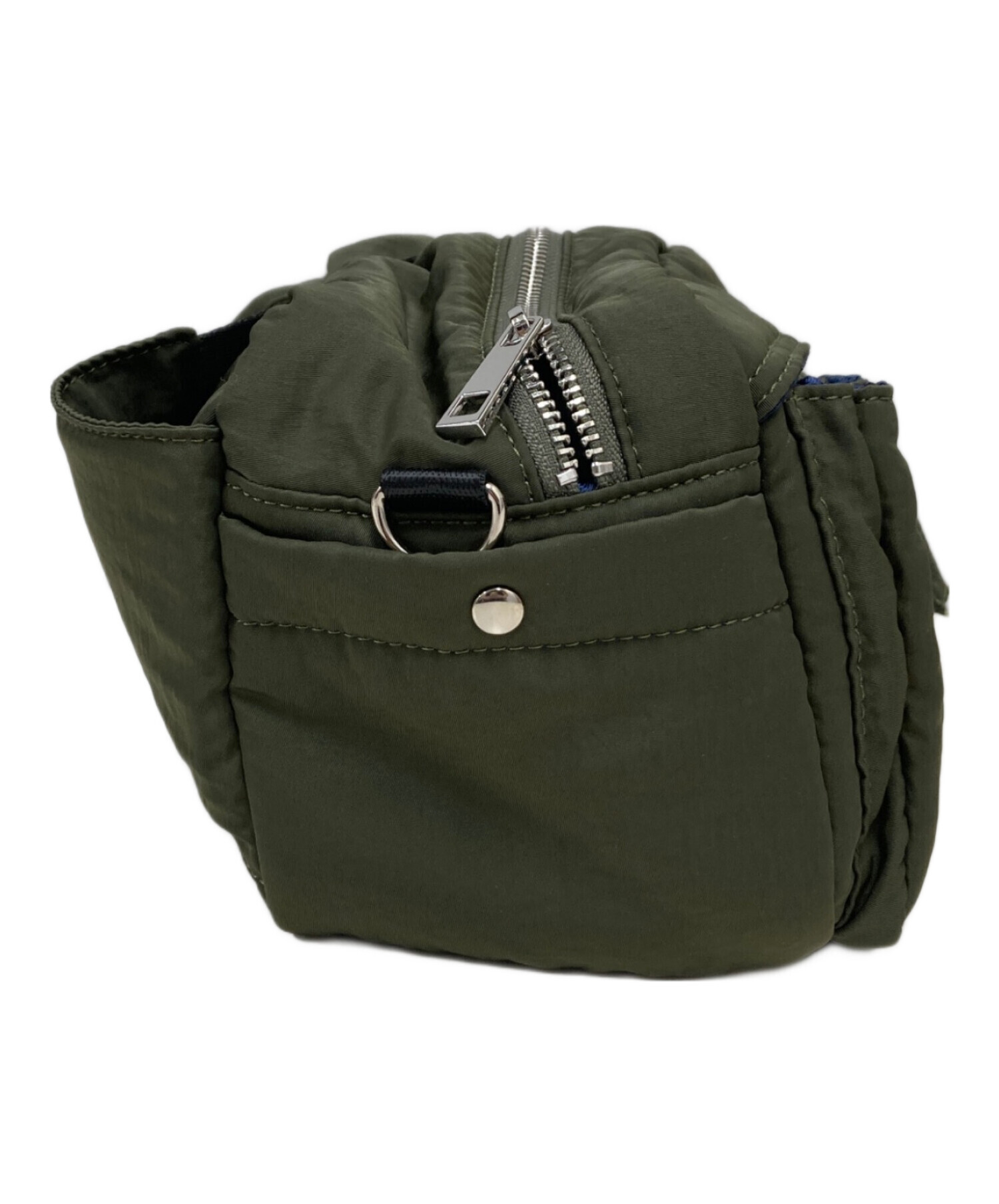中古・古着通販】OMMO (オーエムエムオー) 2WAY SHOULDER BAG オリーブ 