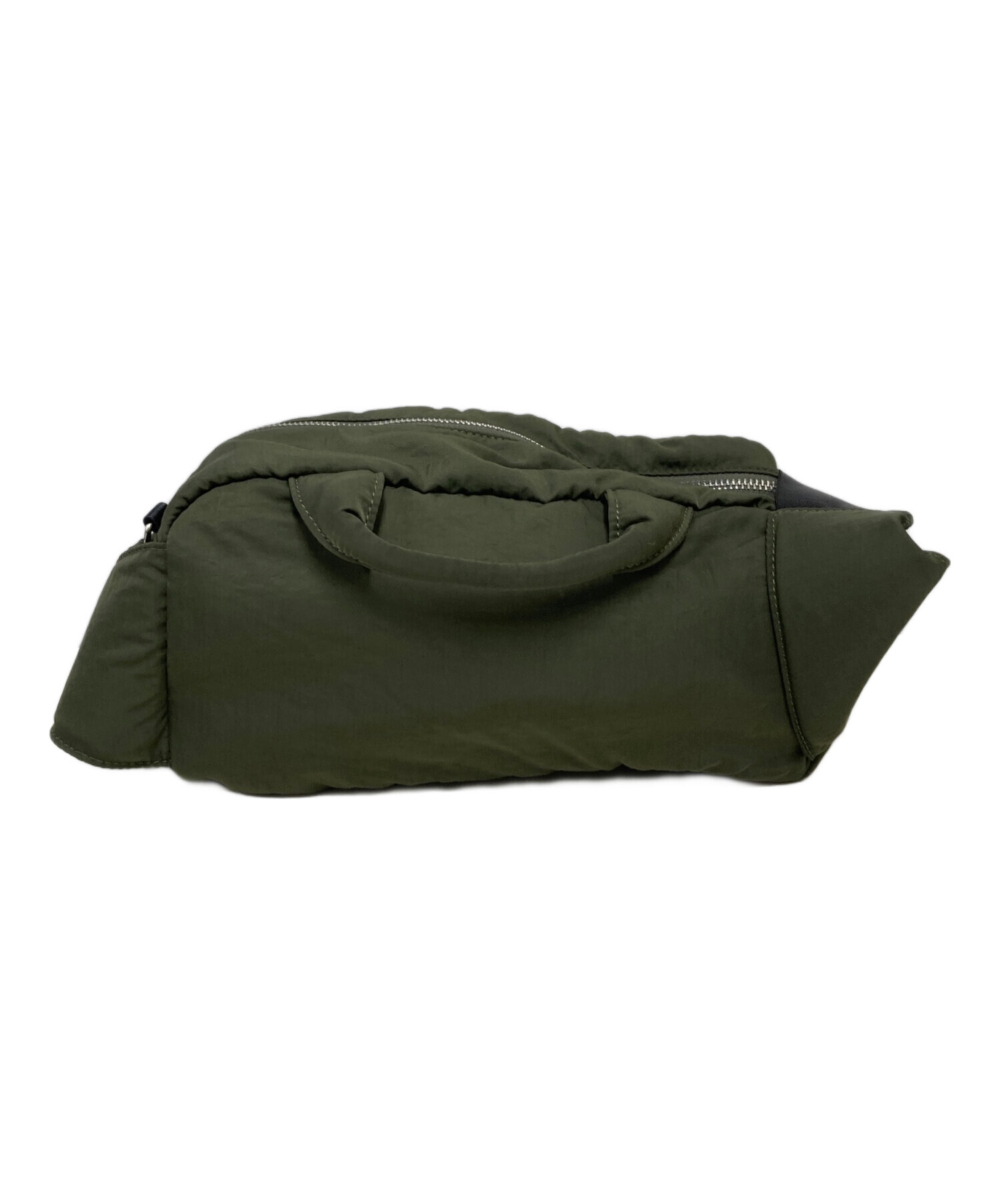 中古・古着通販】OMMO (オーエムエムオー) 2WAY SHOULDER BAG オリーブ