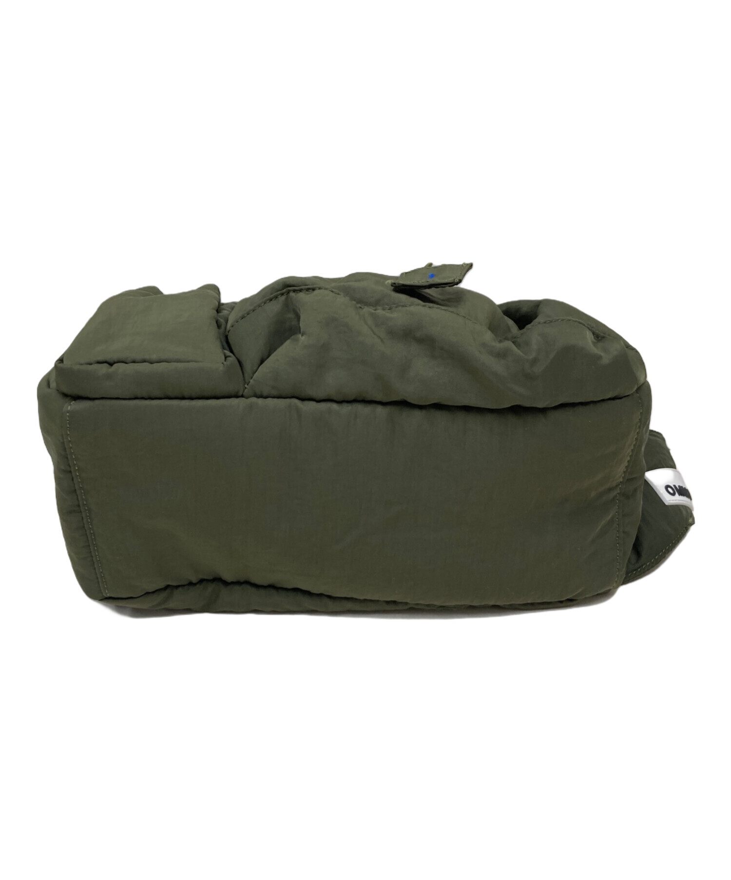 中古・古着通販】OMMO (オーエムエムオー) 2WAY SHOULDER BAG オリーブ 