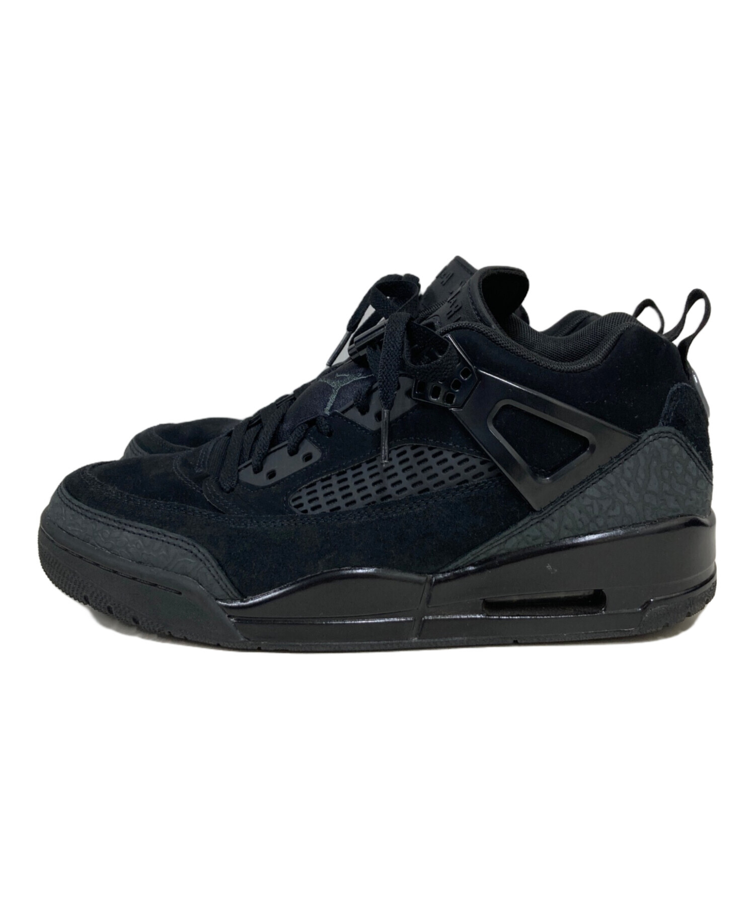 中古・古着通販】NIKE (ナイキ) JORDAN SPIZIKE LOW ブラック サイズ