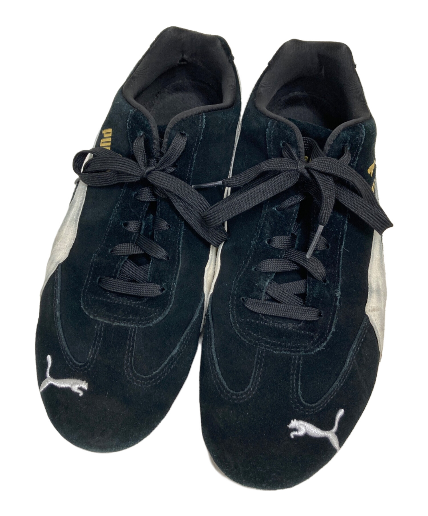 中古・古着通販】PUMA (プーマ) スピードキャット OG ブラック サイズ 