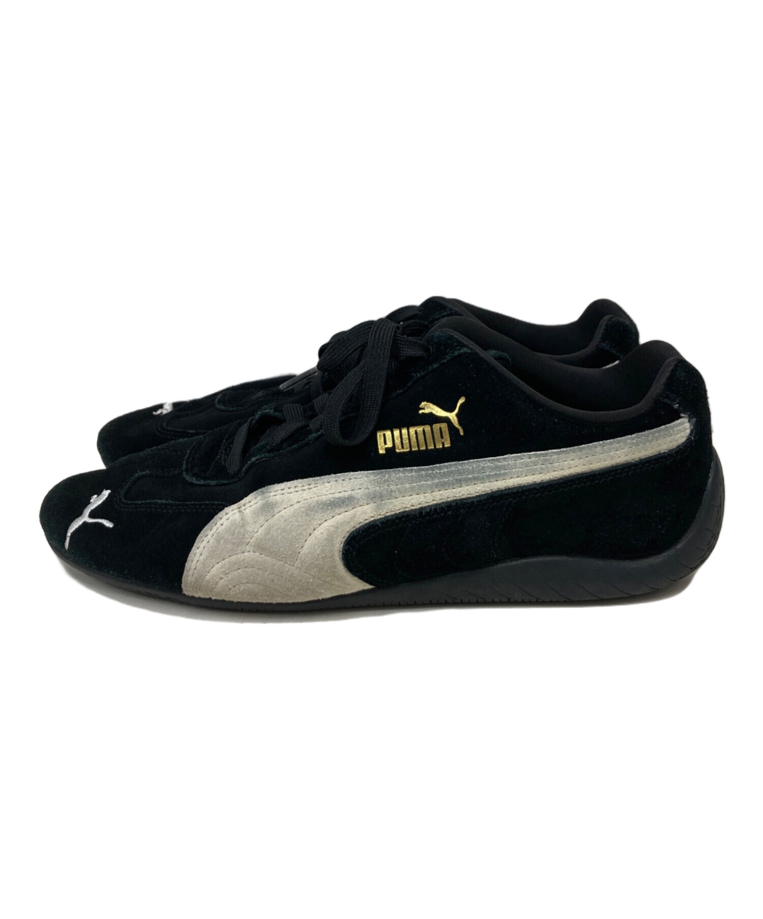 中古・古着通販】PUMA (プーマ) スピードキャット OG ブラック サイズ 