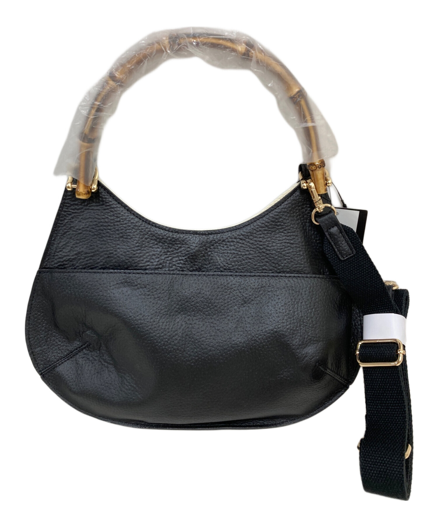 新品！guy laroche ギラロッシュ 15万ホースヘア 最上級ハンドバッグ