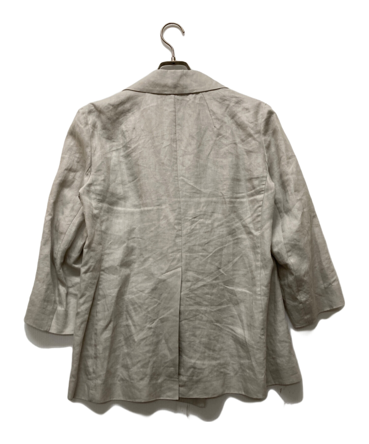 中古・古着通販】'S Max Mara (エスマックスマーラ) リネンダブル