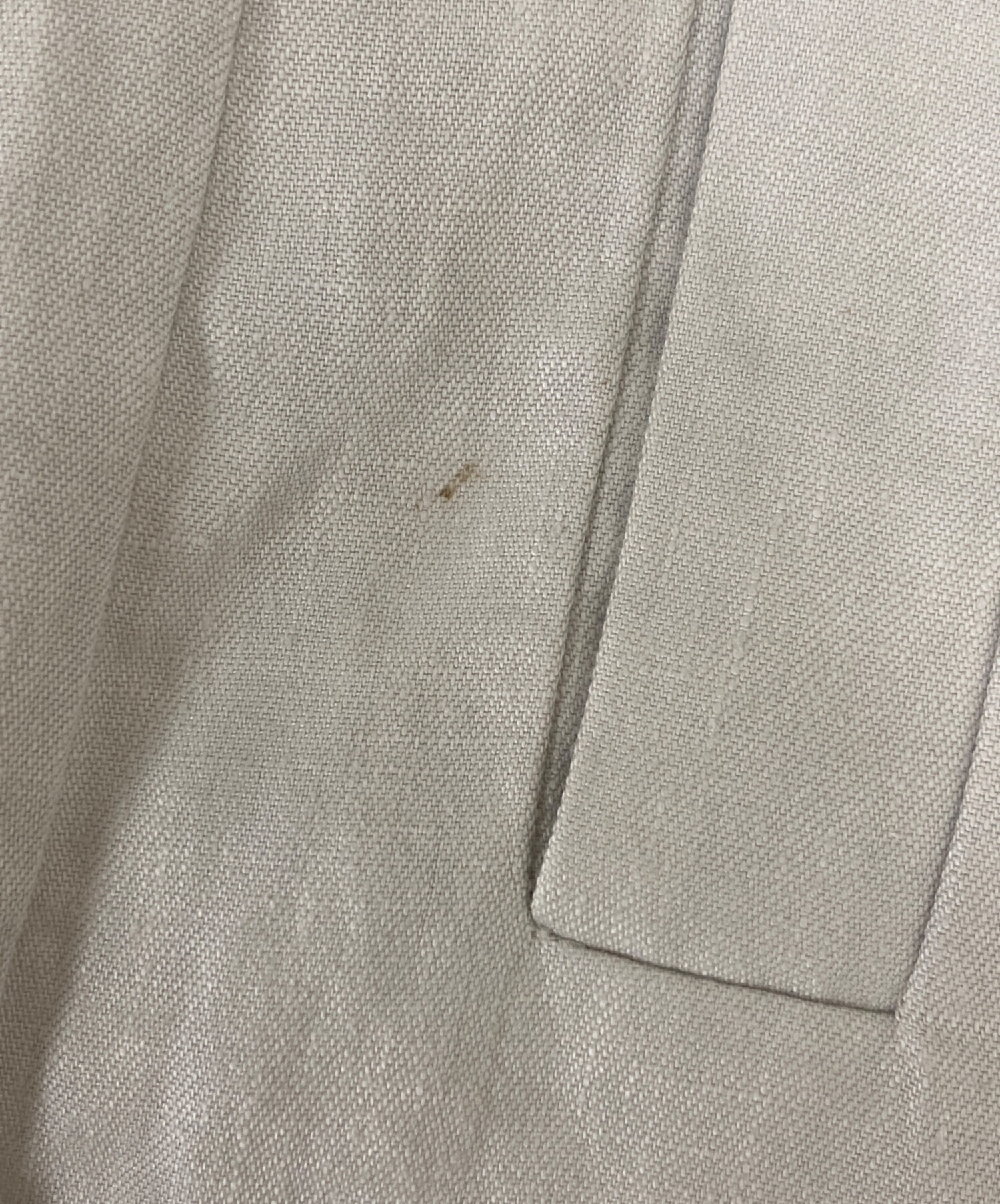 中古・古着通販】'S Max Mara (エスマックスマーラ) リネンダブル