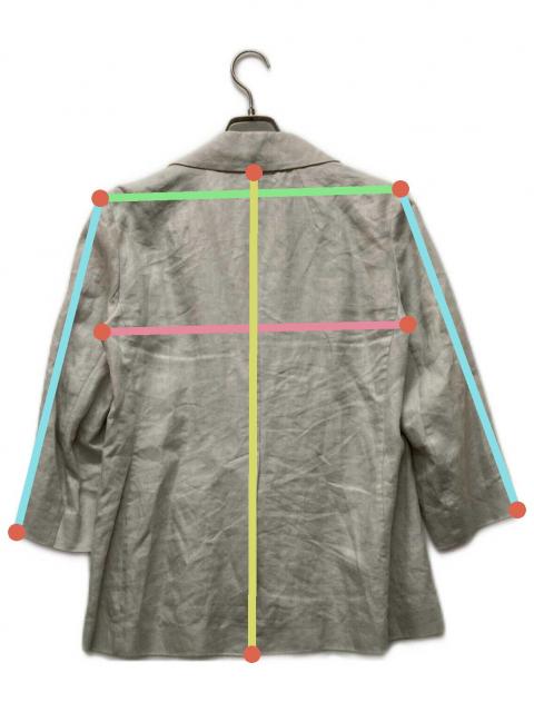 中古・古着通販】'S Max Mara (エスマックスマーラ) リネンダブル
