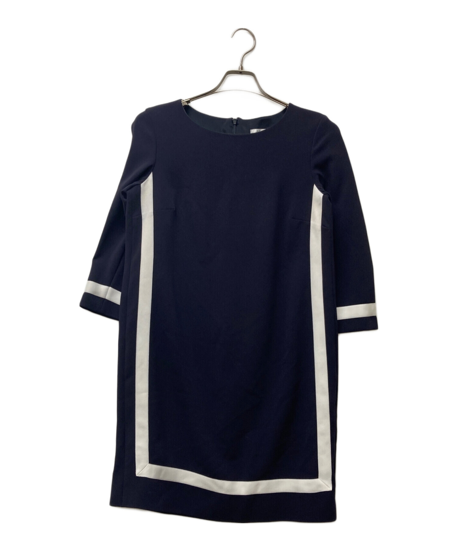中古・古着通販】MaxMara (マックスマーラ) ブラウスワンピース 
