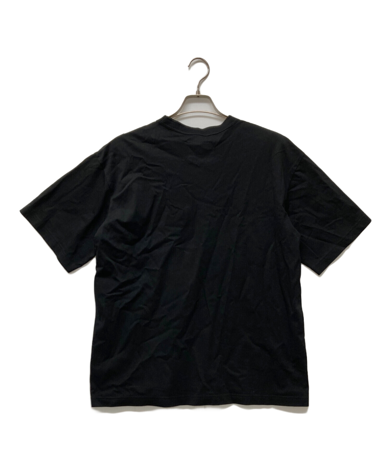 中古・古着通販】sacai (サカイ) 24SS Cotton Jersey T-Shirt ブラック 