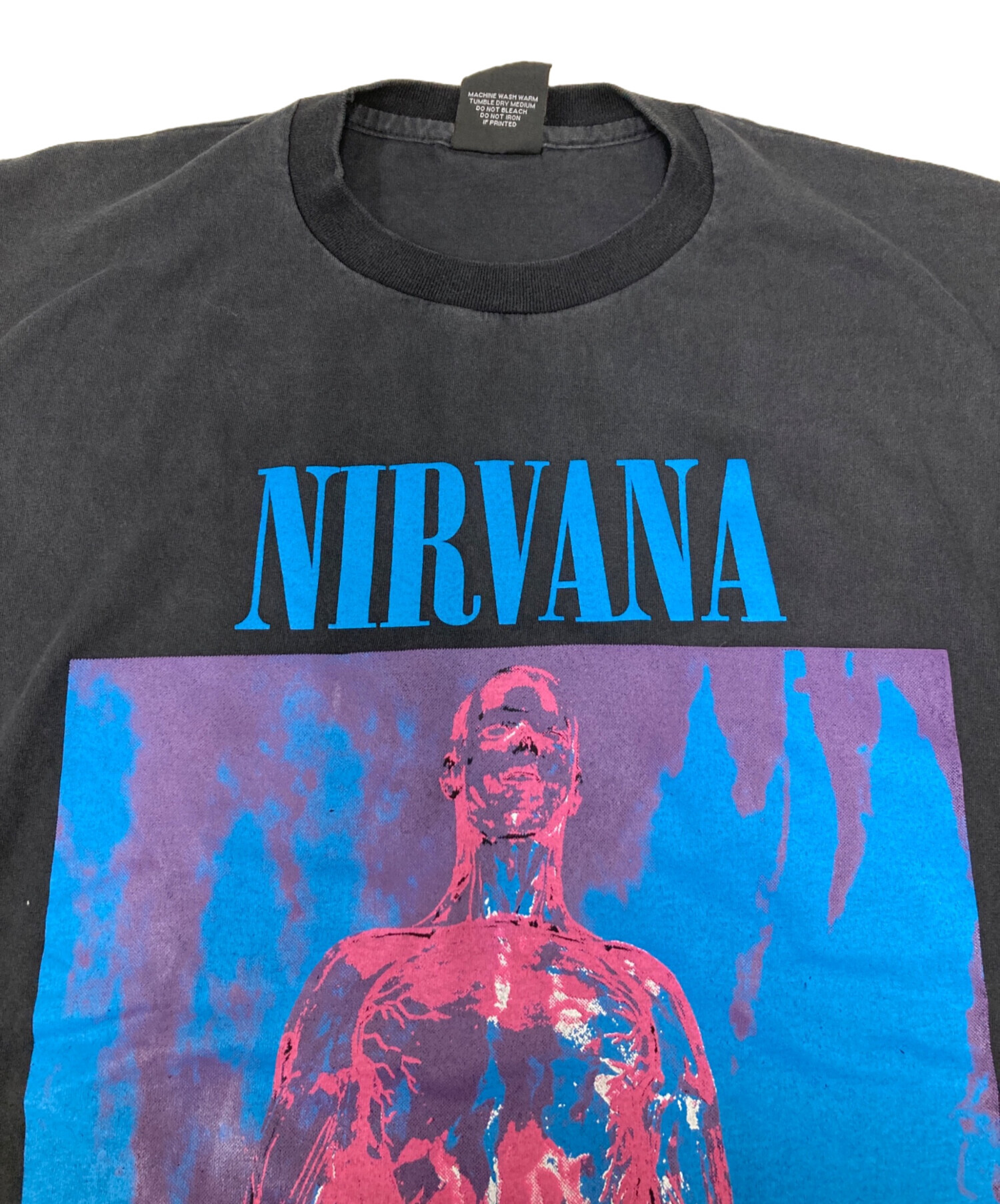 中古・古着通販】GIANT (ジャイアント) NIRVANA (ニルバーナ) レプリカ