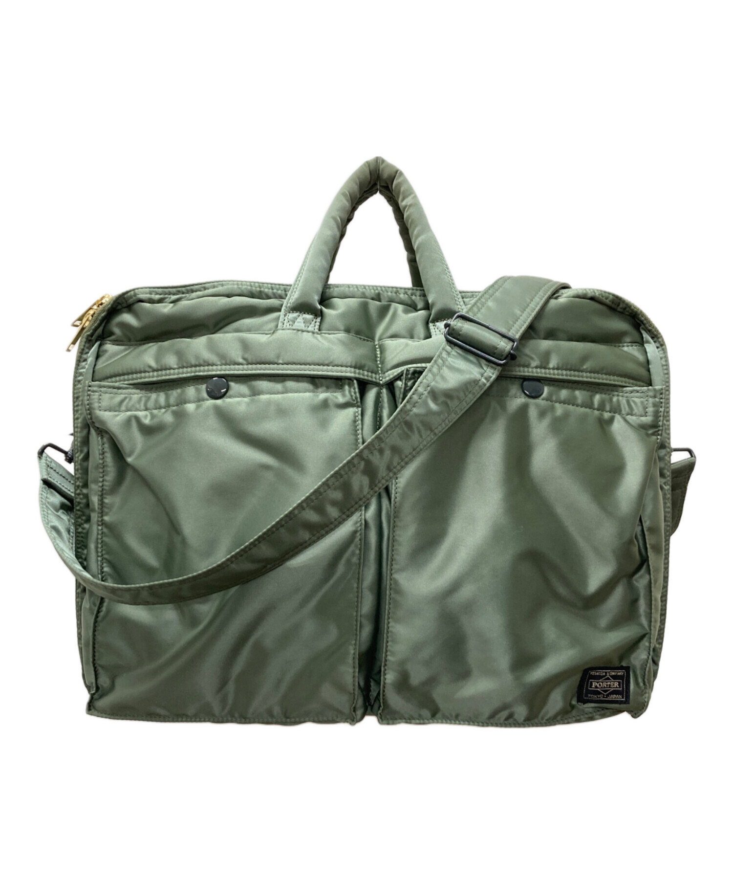 中古・古着通販】PORTER (ポーター) TANKER 2WAY BRIEFCASE(タンカー 2 