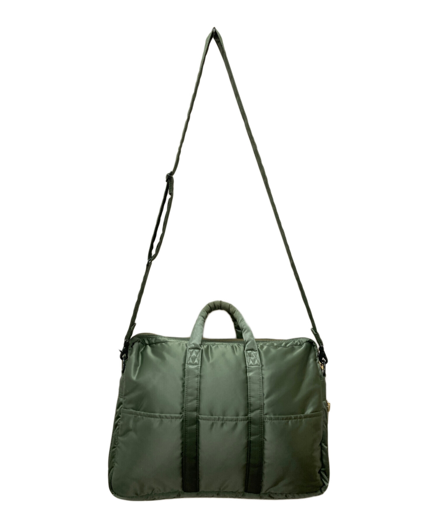 中古・古着通販】PORTER (ポーター) TANKER 2WAY BRIEFCASE(タンカー 2 
