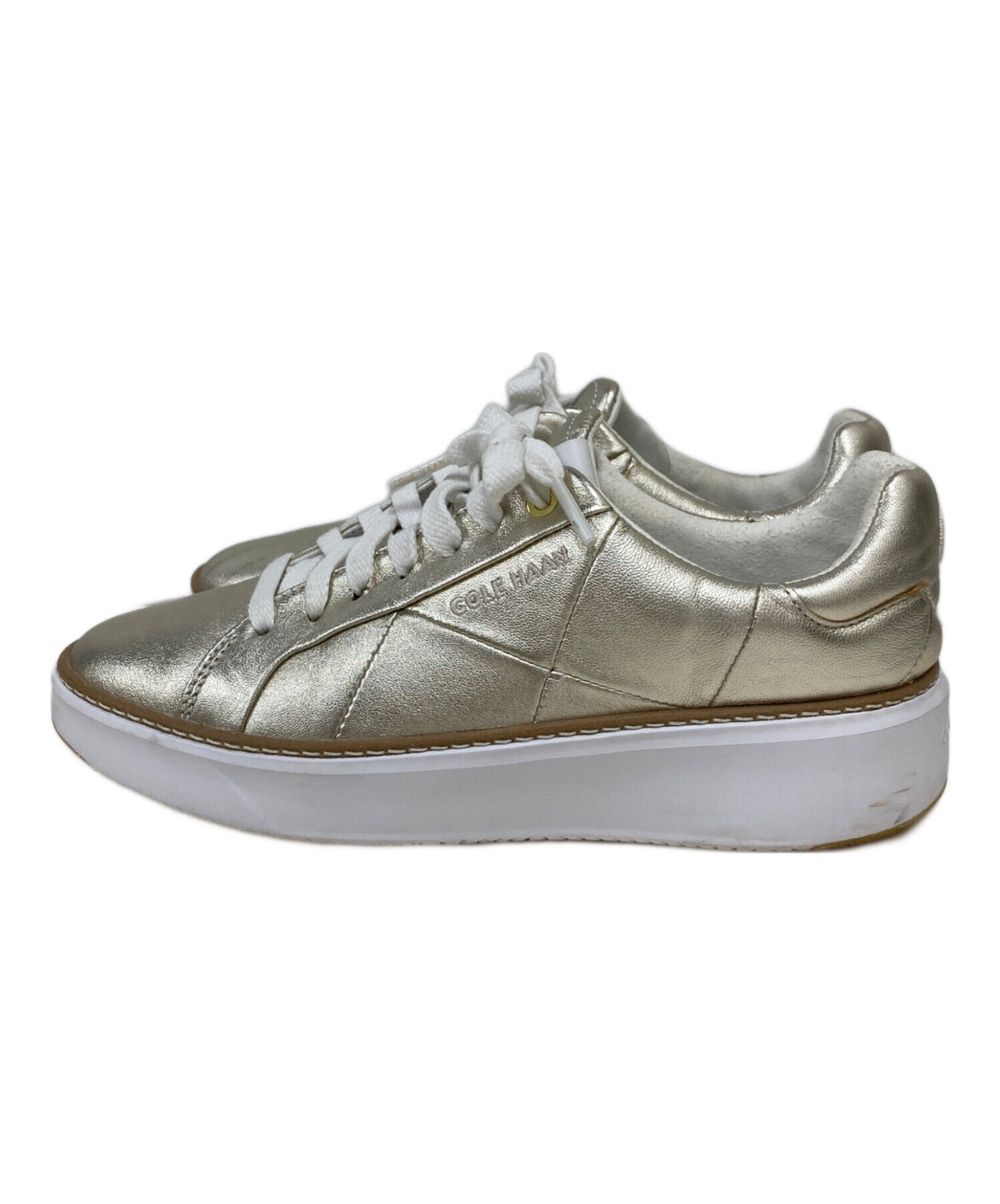 コール　ハーン　6 B コールハーン COLE HAAN スニーカー 6 B - スエード×レザー×化学繊維