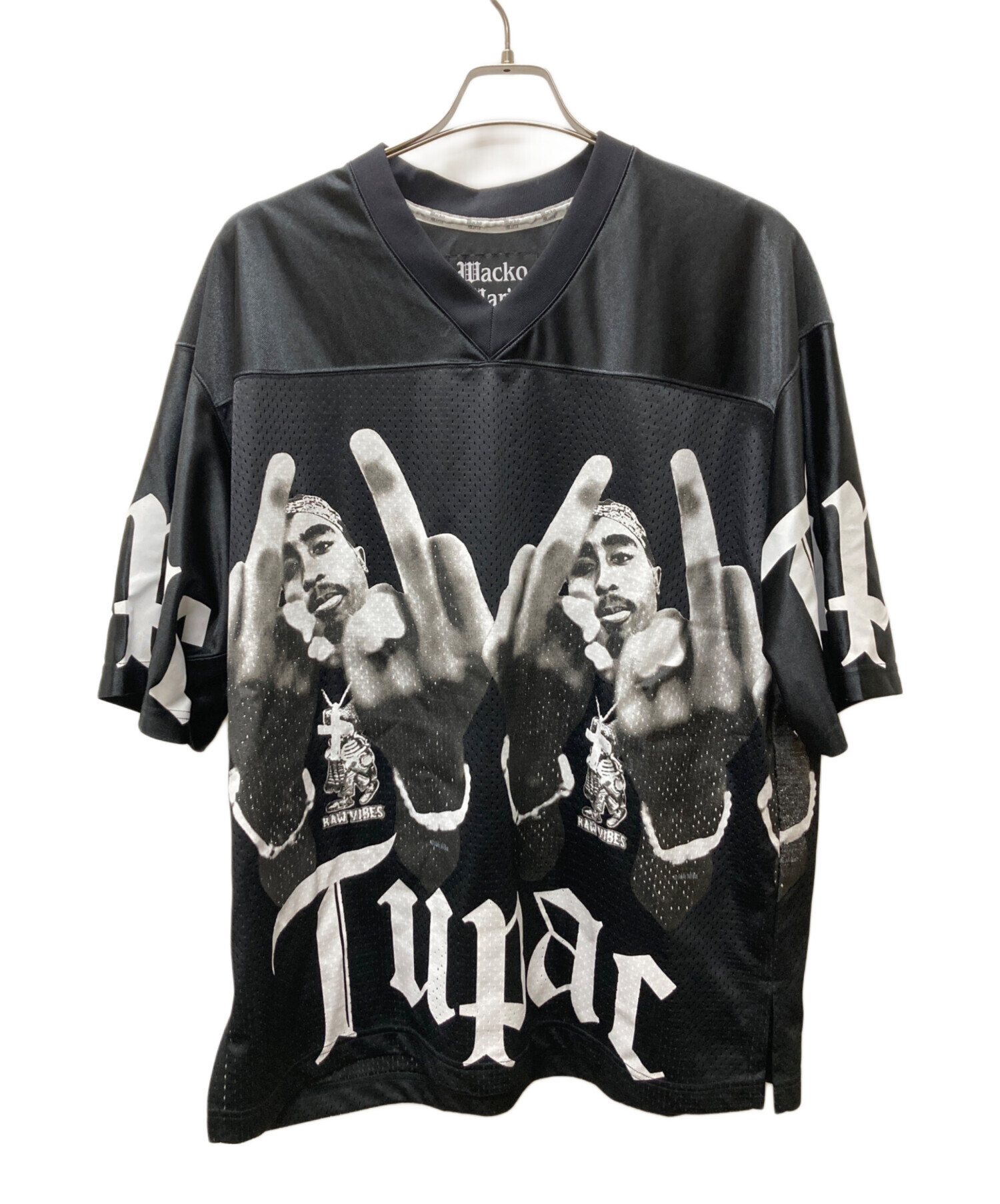 中古・古着通販】WACKO MARIA (ワコマリア) 2PAC FOOTBALL JERSEY/2