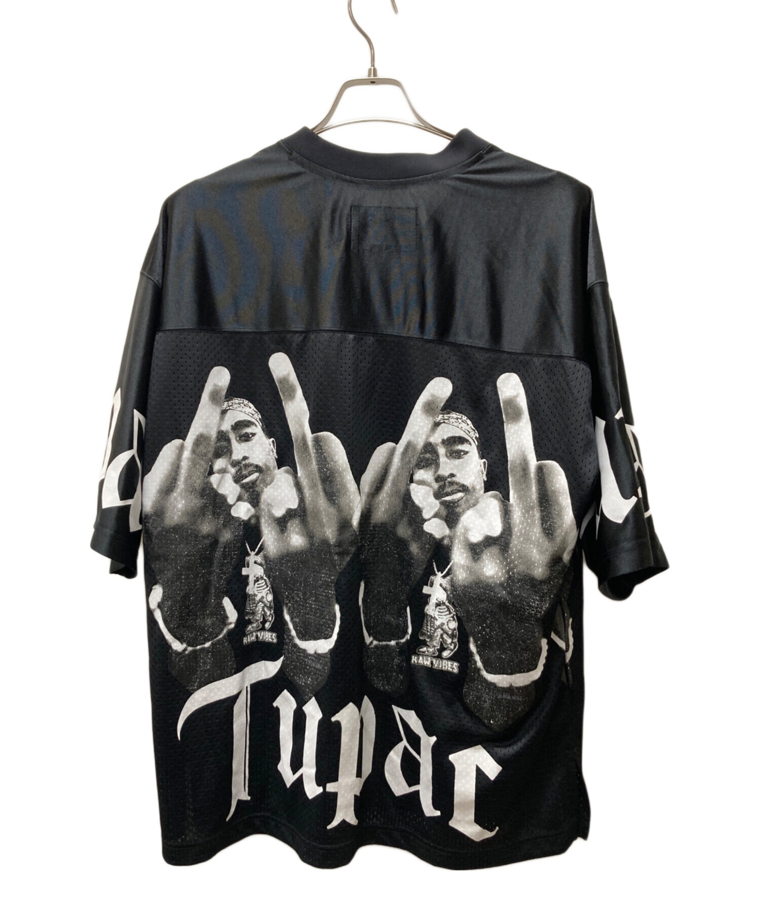 Wacko Maria 2PAC ゲームシャツ 中古・古着通販】WACKO MARIA (ワコマリア) 2PAC FOOTBALL JERSEY/2
