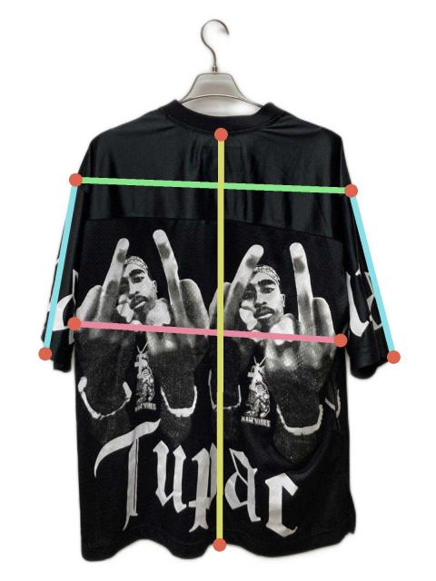 中古・古着通販】WACKO MARIA (ワコマリア) 2PAC FOOTBALL JERSEY/2