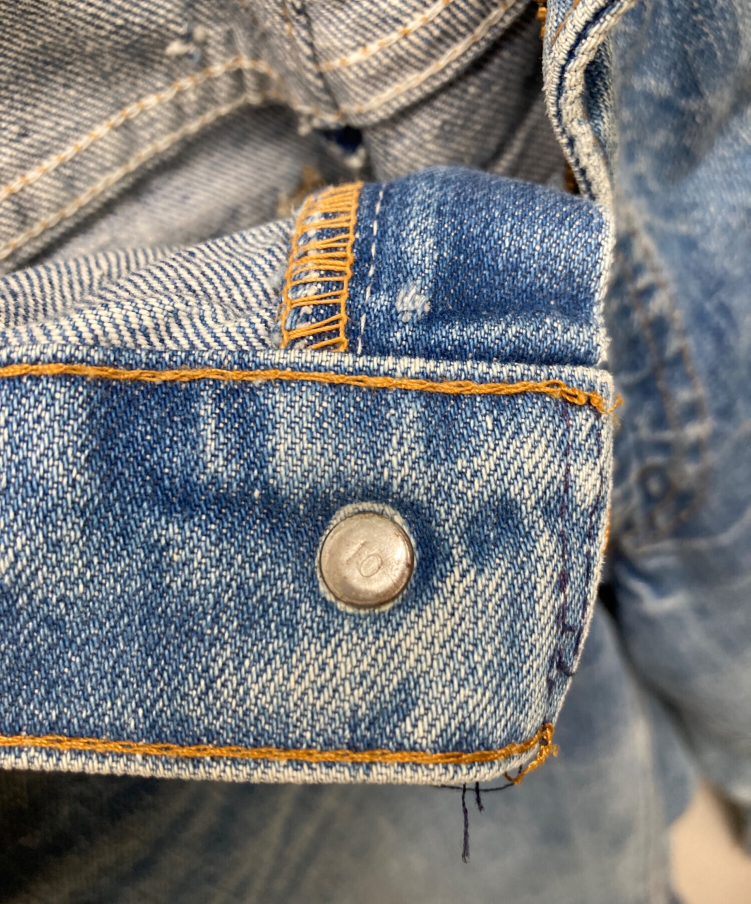 中古・古着通販】LEVI'S (リーバイス) 646ベルボトムジップアップ