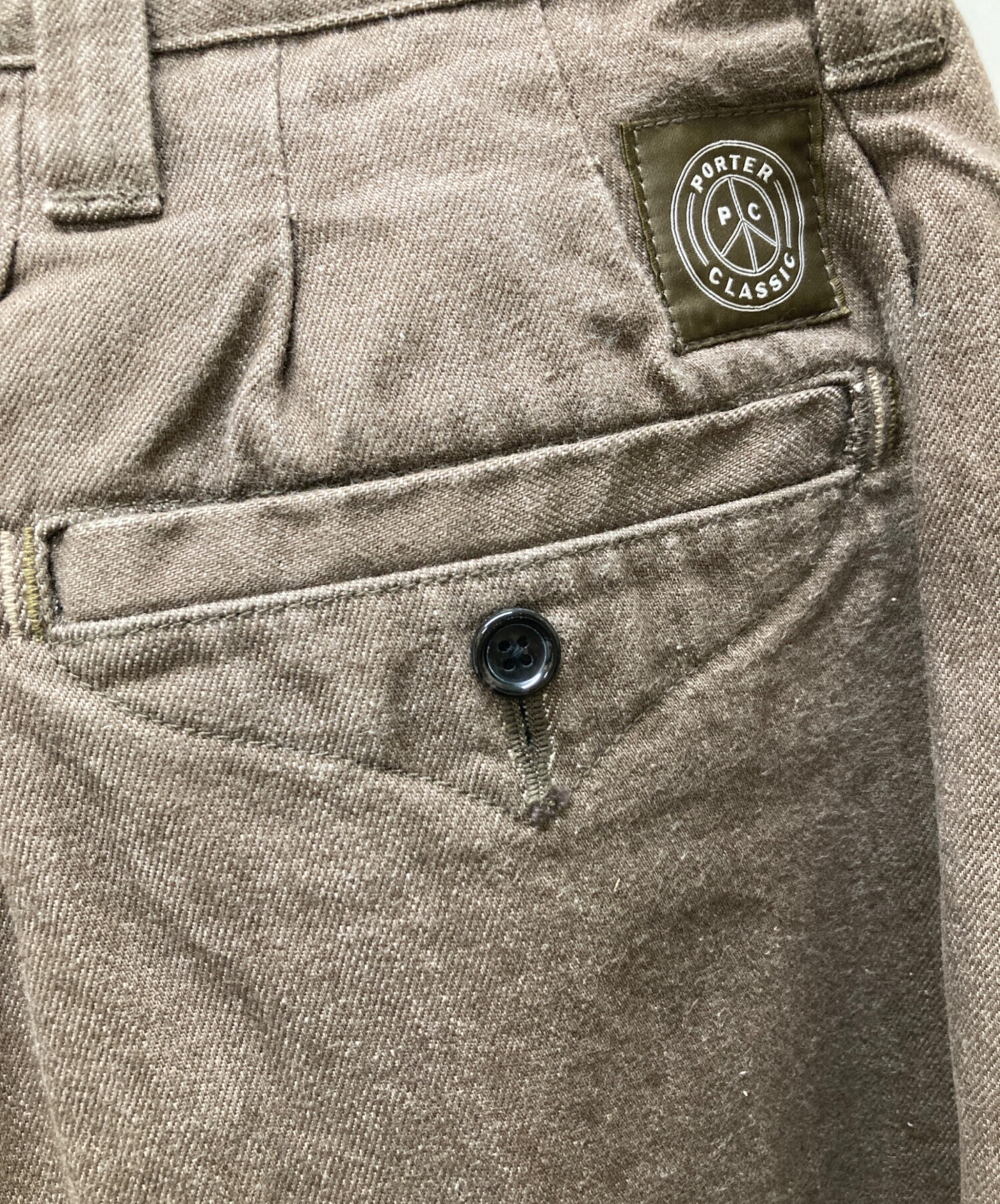 Porter Classic jazz denim ジャズデニム 中古・古着通販】Porter Classic (ポータークラシック) JAZZ DENIM