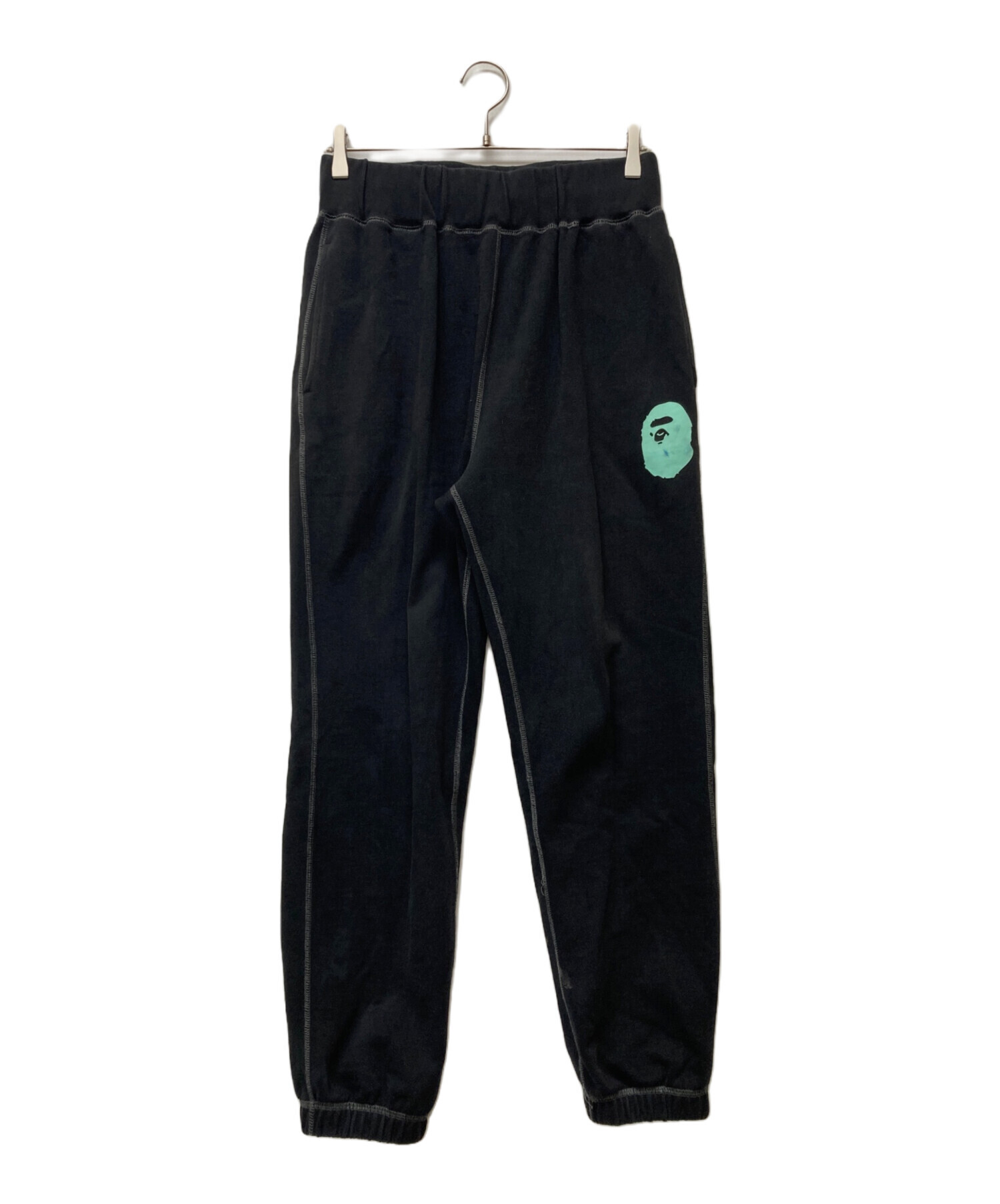 ほぼ未使用 アベイシングエイプA BATHING APE　スウェットパンツ　L 中古・古着通販】A BATHING APE (ア ベイシング エイプ
