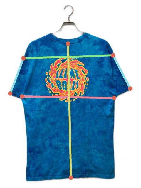 中古・古着通販】SANTA CRUZ (サンタクルーズ) スライムボールTシャツ