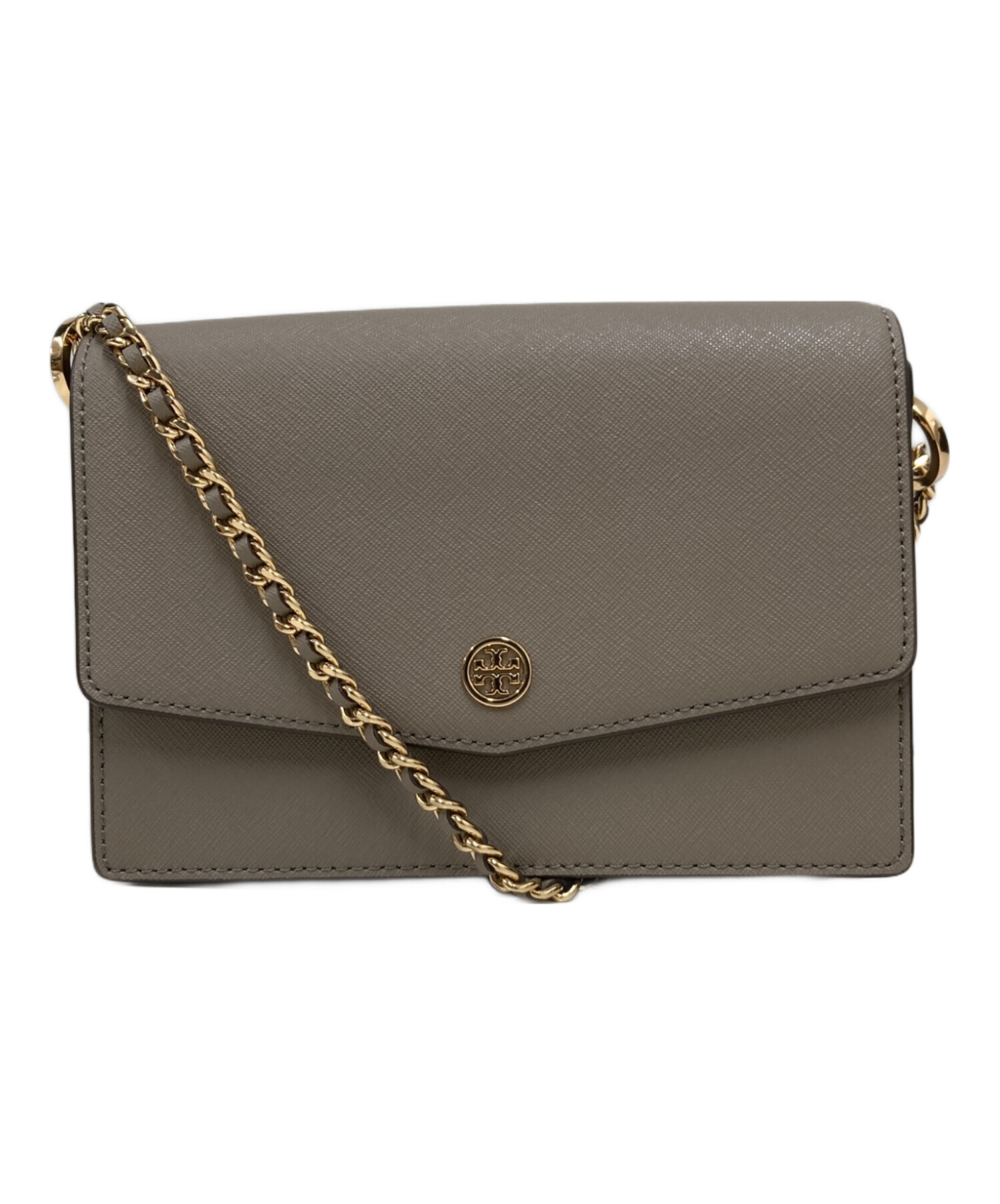 中古・古着通販】TORY BURCH (トリーバーチ) フラップショルダーバッグ 