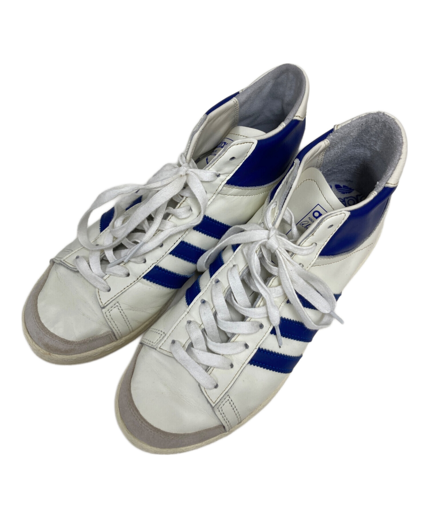 中古・古着通販】adidas (アディダス) Jabbar Hi ホワイト サイズ:28cm