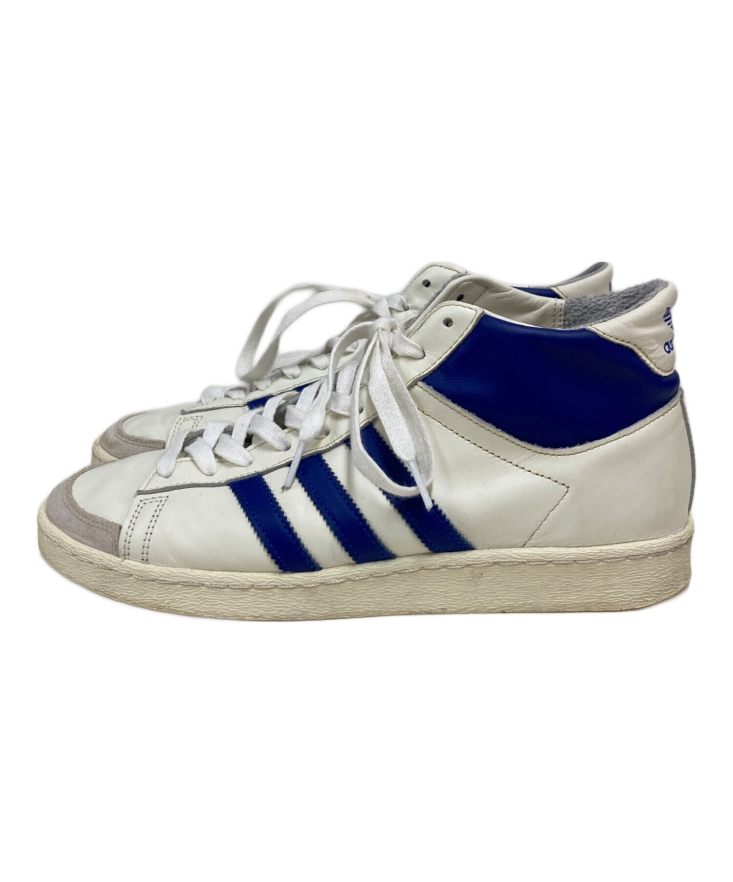 中古・古着通販】adidas (アディダス) Jabbar Hi ホワイト サイズ:28cm