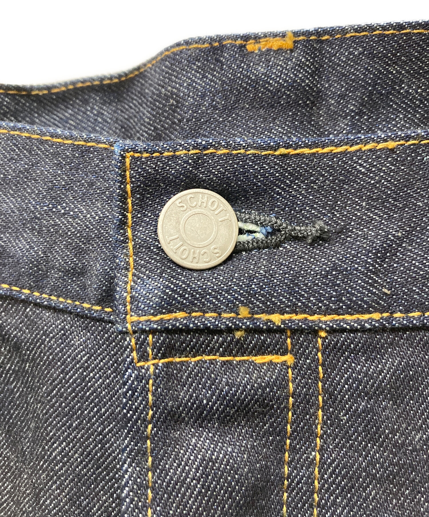 中古・古着通販】Schott (ショット) LOT. 925 FP DENIM PANTS 